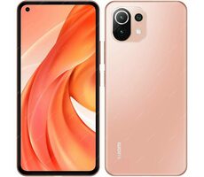 Zánovní - Xiaomi Mi 11 Lite LTE 6+128GB růžová / 6.55" / 128GB / Android 11 / zánovní