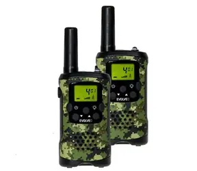 EVOLVEO FreeTalk XM2-2 / 2x vysílačka / LCD / dosah až 15km / 8 kanálů 