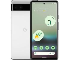 Google Pixel 6a 5G 6+128GB bílá / 6.1" / 128GB / Android 14