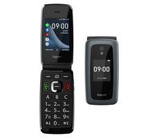 Gigaset GL7 šedá / 2.8" TFT / Bluetooth / microSD / SOS tlačítko / 2 MP