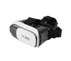 VR BOX2 Brýle pro virtuální realitu / bílo-šedá