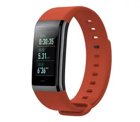 Amazfit Cor červená / Fitness náramek / 1.23" IPS / Bluetooth / Senzor srdečního tepu 