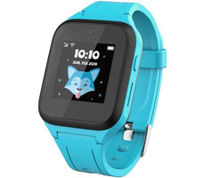 TCL MOVETIME Family Watch 40 modrá / Chytré hodinky / 1.3" / videohovor / 0.3Mpx / GPS / Wi-Fi / BT / IP65  / doprodej