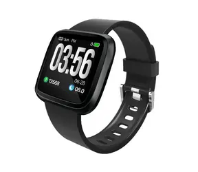 GARNI Q-121HR / Fitness hodinky s měřením tepové frekvence / Bluetooth / IP67 