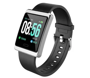 GARNI Q-126HR / Fitness hodinky s měřením tepové frekvence / Bluetooth / IP67 