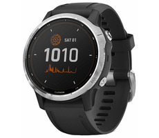 Garmin fenix6S Solar stříbrno-černá