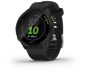 Garmin Forerunner 55 černá / sportovní hodinky / 1.04" MIP / GPS / BT / ANT+ / 5 ATM / měřič tepu / krokoměr