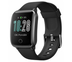 UMAX U-Band P2-L černá / Chytré hodinky / 1.3" / Bluetooth 4.2 / IP68