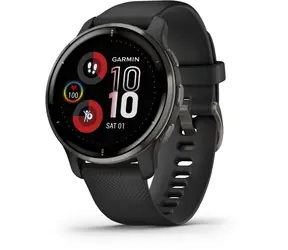 Garmin Venu 2 Plus černá / Chytré hodinky / 1.3" / BT / ANT+ / Wi-Fi / 5 ATM