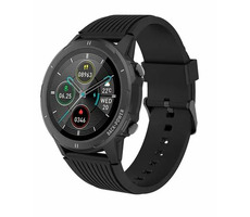 Denver SW-351 černá / chytré hodinky / 1.3" / Bluetooth / senzor tepové frekvence / multisport / IP68 / iOS a Android