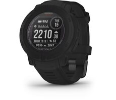 Garmin Instinct 2 Solar Tactical Black / chytré hodinky / GPS / BT / měření denní aktivity / 10 ATM / solární dobíjení