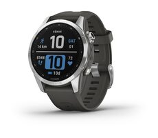 Garmin fenix 7S stříbrno-šedá
