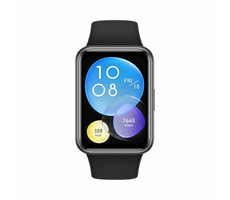 HUAWEI Watch Fit 2 Active černá / 1.74" AMOLED / Snímač tepu / Monitor spánku / GPS / BT / Voděodolné / Android & iOS