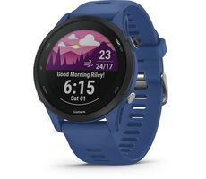 Garmin Forerunner 255 modrá / sportovní hodinky / GPS / BT / Wi-Fi / měřič tepu / krokoměr
