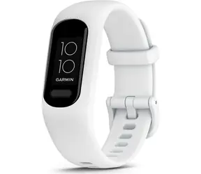 Garmin Vivosmart 5 bílá / fitness náramek / 88 x 154 OLED / BT / ANT+ / 5 ATM / 122-188 mm