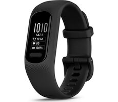 Garmin Vivosmart 5 černá / fitness náramek / 88 x 154 OLED / BT / ANT+ / 5 ATM / 122-188 mm