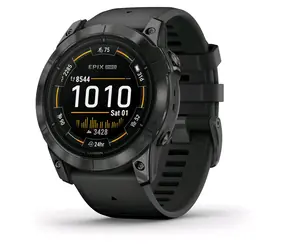 Garmin epix Pro (gen2) Standard Edition šedo-černá / Chytré hodinky / GPS / 1.4" d. displej / mapy / BT / voděodolné