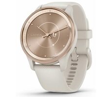 Garmin Vívomove Trend bílo-zlatá  / Chytré hodinky / 254 x 346 LCD / BT / ANT+ / 5 ATM