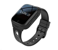CARNEO GuardKid+ 4G Platinum černá / Chytré hodinky / 1.45" / 240x240 / IP67 / TFT / BT 
