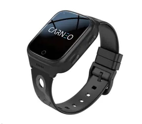 CARNEO GuardKid+ 4G Platinum černá / Chytré hodinky / 1.45" / 240x240 / IP67 / TFT / BT 