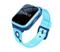 CARNEO GuardKid+ 4G Platinum modrá / Chytré hodinky / 1.45" / 240x240 / IP67 / TFT / BT 