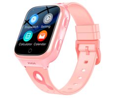 CARNEO GuardKid+ 4G Platinum růžová / Chytré hodinky / 1.45" / 240x240 / IP67 / TFT / BT