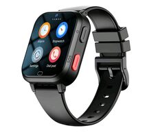 CARNEO SeniorSafe+ 4G černá / Chytré hodinky / 1.44" / 240x240 / IP67 / IPS / BT