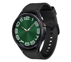 SAMSUNG Galaxy Watch 6 Classic (47 mm) LTE černá / Chytré hodinky / AMOLED / Wi-Fi / Bluetooth / GPS / Wear OS