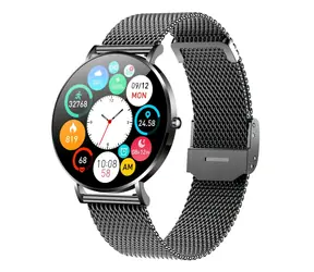 CARNEO Phoenix HR+ černá / Chytré hodinky / 1.3" AMOLED / 360X360 / IP67 / BT 