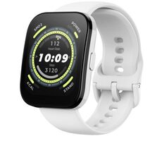 Amazfit Bip 5 Bílá / Chytré hodinky / 1.91' TFT / 5ATM / Bluetooth/ Andriod 7+ & iOS 14+ 