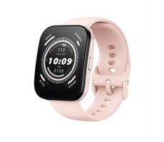 Amazfit Bip 5 růžová / Chytré hodinky / 1.91' TFT / 5ATM / Bluetooth / Andriod 7+ & iOS 14+ 