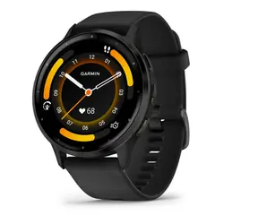 Garmin Venu 3 černá / Chytré hodinky / 1.4" / BT / ANT+ / Wi-Fi / 5ATM