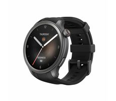 Amazfit Balance černá / Chytré hodinky / 1.5" AMOLED / 5 ATM / BT 5.0 / NFC / GPS