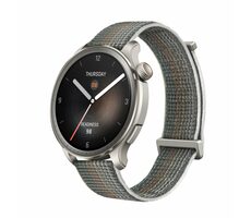 Amazfit Balance šedá / Chytré hodinky / 1.5" AMOLED / 5 ATM / BT 5.0 / NFC / GPS