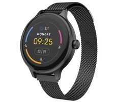 CARNEO Hero mini HR+ černá / Chytré hodinky / 1.1" AMOLED / 360x360 / IP67 / BT