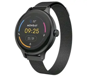 CARNEO Hero mini HR+ černá / Chytré hodinky / 1.1" AMOLED / 360x360 / IP67 / BT