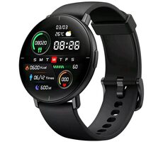 Mibro Watch Lite černá / Chytré hodinky / 1.3" AMOLED / 360x360 / IP68 / BT