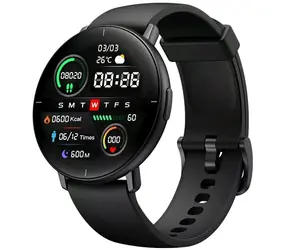 Mibro Watch Lite černá / Chytré hodinky / 1.3" AMOLED / 360x360 / IP68 / BT