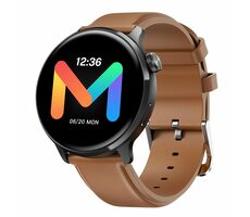 Mibro Watch Lite 2 hnědá / Chytré hodinky / 1.3" AMOLED / 360x360 / 2ATM / BT / výdrž až 12 dní