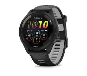 Garmin Forerunner 265 černá / Chytré hodinky / 1.3" / GPS / BT / ANT+ / Wi-Fi / 5 ATM