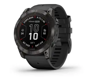Garmin Fenix 7X Pro Solar Sapphire Edition černá / Chytré hodinky / 1.4" / GPS / BT / ANT+ / Wi-Fi / 10 ATM 