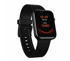 TicWatch GTH černá / Chytré hodinky / 1.55" TFT / 360x320 / 260 mAh / 5ATM 