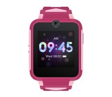 TCL Movetime Family Watch 42 růžová / Chytré hodinky / 1.54" / videohovor / 2MPx / GPS / WiFi / BT 4.2