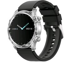 CARNEO Adventure HR+ 2nd gen. stříbrná / Chytré hodinky / 1.43" AMOLED / 466x466 / IP67 / BT