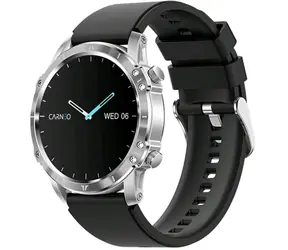 CARNEO Adventure HR+ 2nd gen. stříbrná / Chytré hodinky / 1.43" AMOLED / 466x466 / IP67 / BT