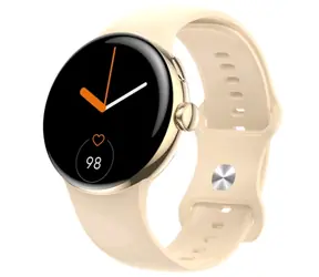 CARNEO Matrixx HR+ zlatá / Chytré hodinky / 1.3" AMOLED / 360x360 / IP68 / BT
