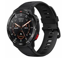 Mibro Watch GS Pro černá / Chytré hodinky / 1.43" AMOLED / 466x466 / BT 5.3 / 5ATM / výdrž až 20 dni 