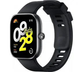 Xiaomi Redmi Watch 4 černá / Chytré hodinky / 1.97" AMOLED / 390x450 / 5ATM / BT 