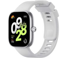 Xiaomi Redmi Watch 4 šedá / Chytré hodinky / 1.97" AMOLED / 390x450 / 5ATM / BT 