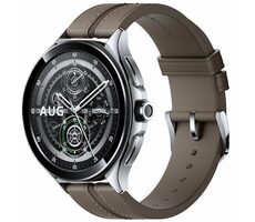 Xiaomi Watch 2 Pro 4G LTE stříbrná / Chytré hodinky / 1.43" AMOLED / 466x466 / 5ATM / BT / NFC 